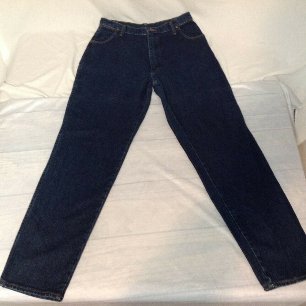 Wrangler 31MWSDD Women's Blue Jeans 15/16 x 34